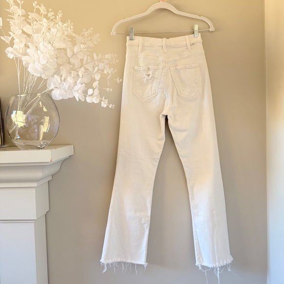 Mother The Hustler Ankle Fray in Tea and Biscuits (Size 27) - Picture 5 of 8